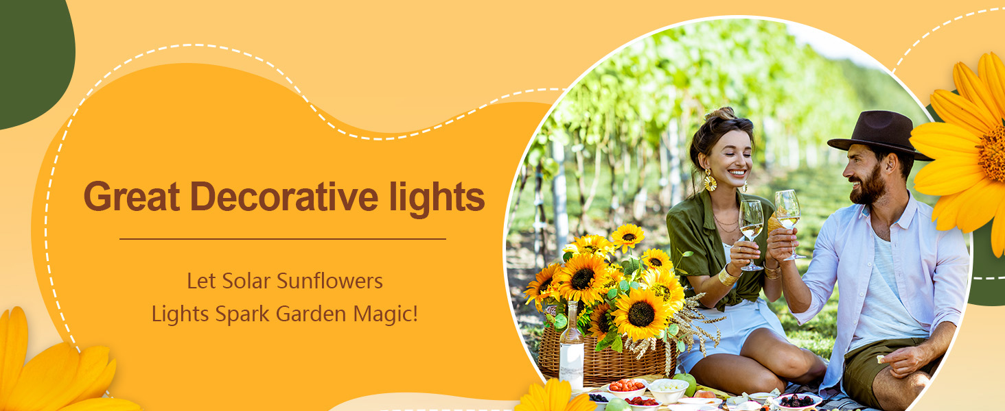 Solar garden lights