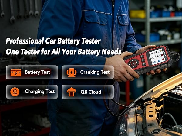 car battery tester