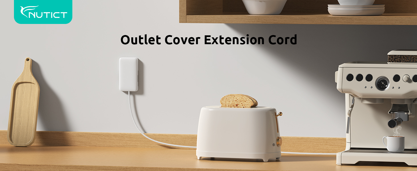 outlet cover extension cord