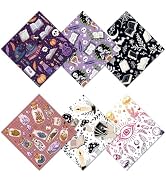 CREATCABIN 6 Pcs Tarot Glasses Cleaning Cloth Microfiber Cloth Soft Multicolor Sunglasses Cleaner...