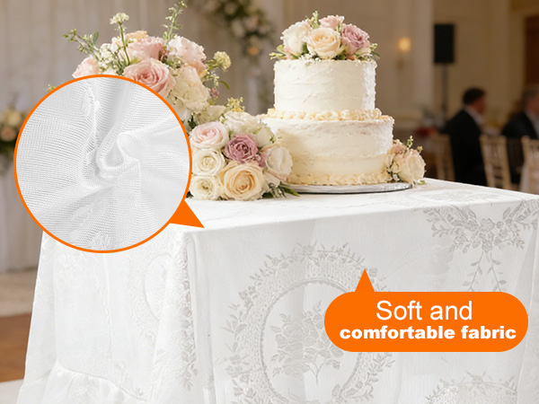 White lace Tablecloth