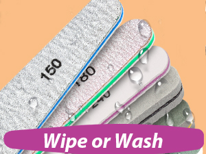 washed nail file