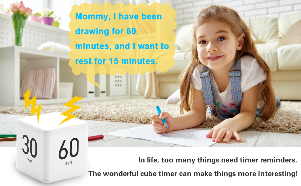 adhd cube timer