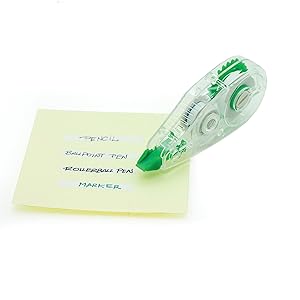 best correction tape, easy to use correction tape, tombow, no drying correction