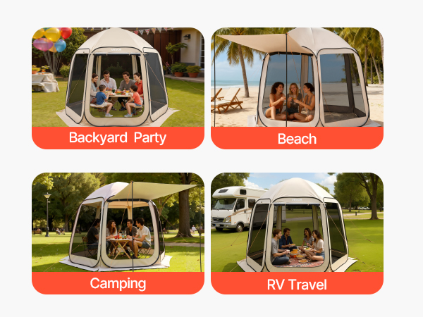 screen house gazebo 12x12 transparent igloo were soli idoogen walls cool waterproof gardening