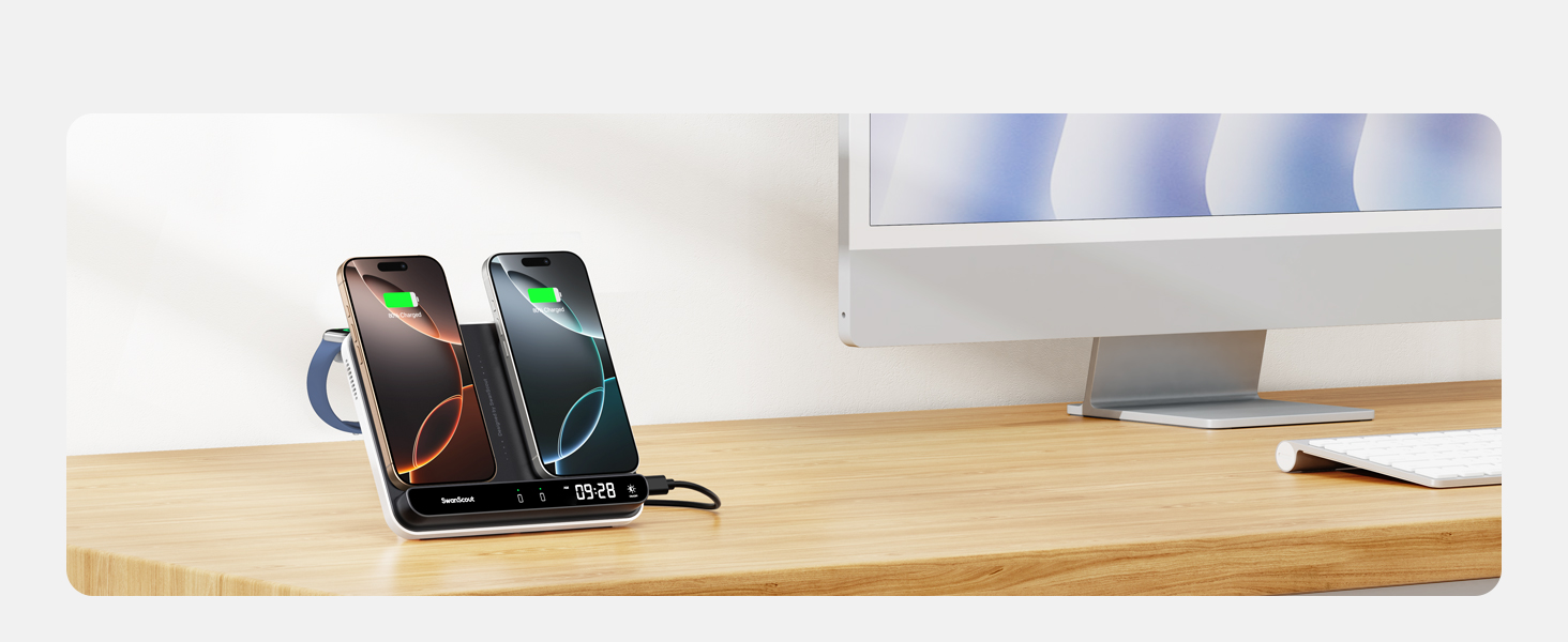 2 iphone charging station