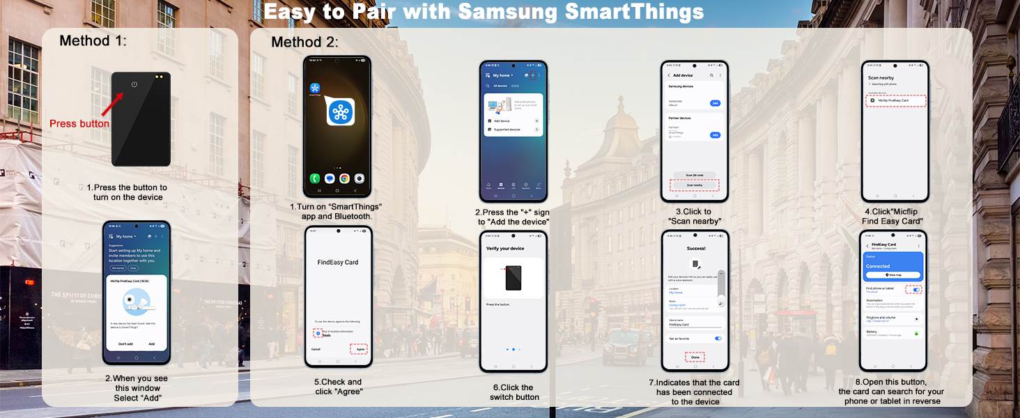 samsung tracker operating instructions