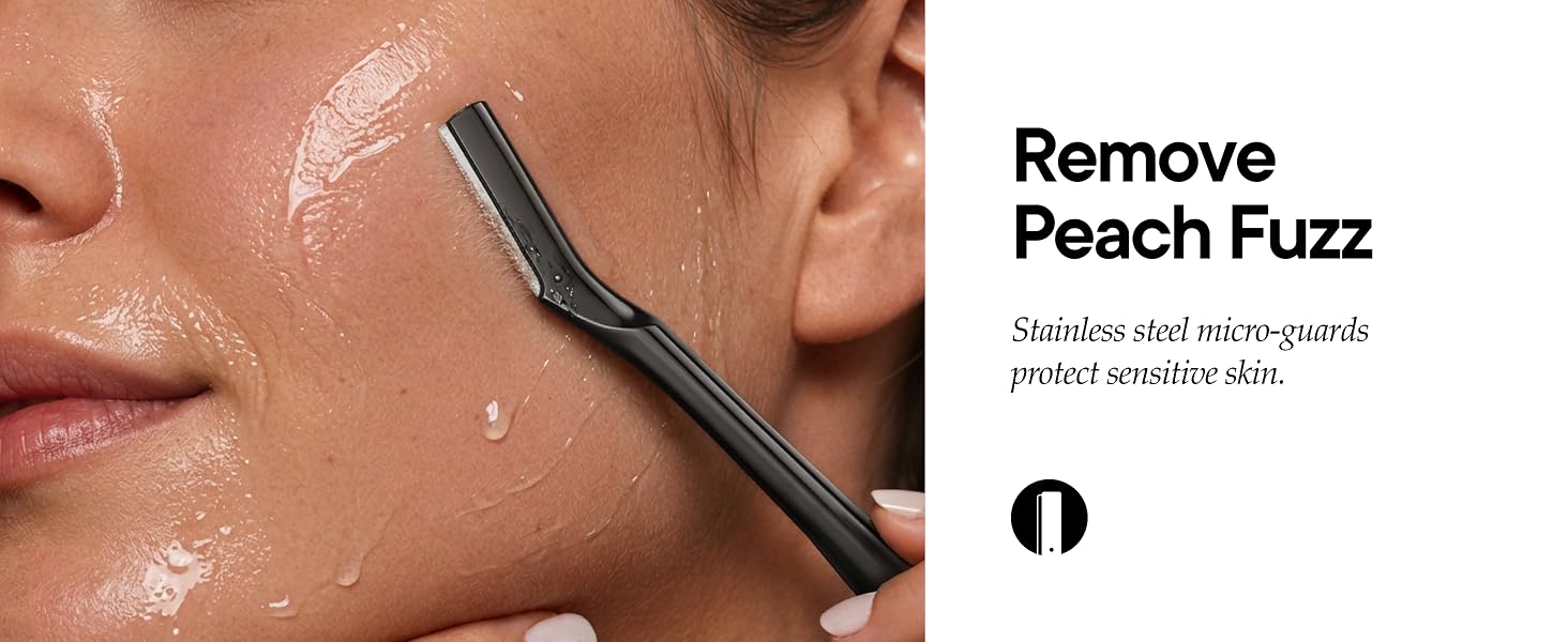 eyebrow razor
