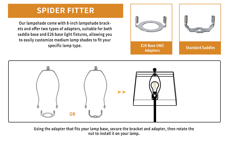 Rectangular Lampshade