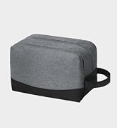Vorspack Travel Toiletry Bag - Water Resistant Toiletry Bag for Men Small Travel Bag for Toiletri...