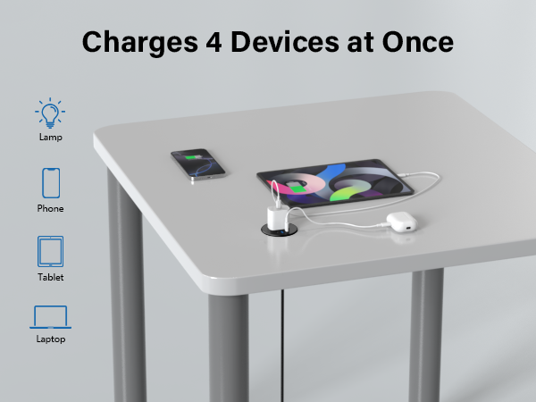 Conference Table Power Outlet