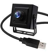 ELP 16MP Wide Angle USB Camera with Box Housing 180degree Fisheye Webcam IMX298 Mini UVC USB2.0 4...