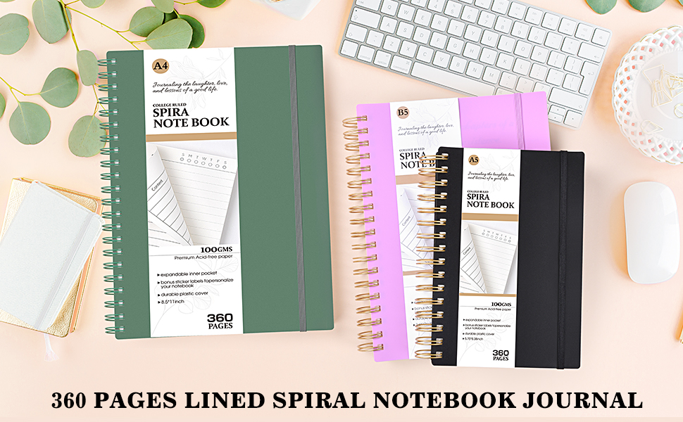 Notebook Spiral Journal