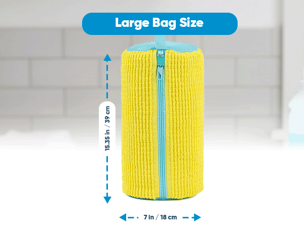 Shoe laundry bag