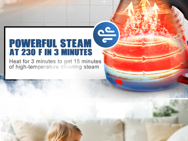upholstery steam cleaner