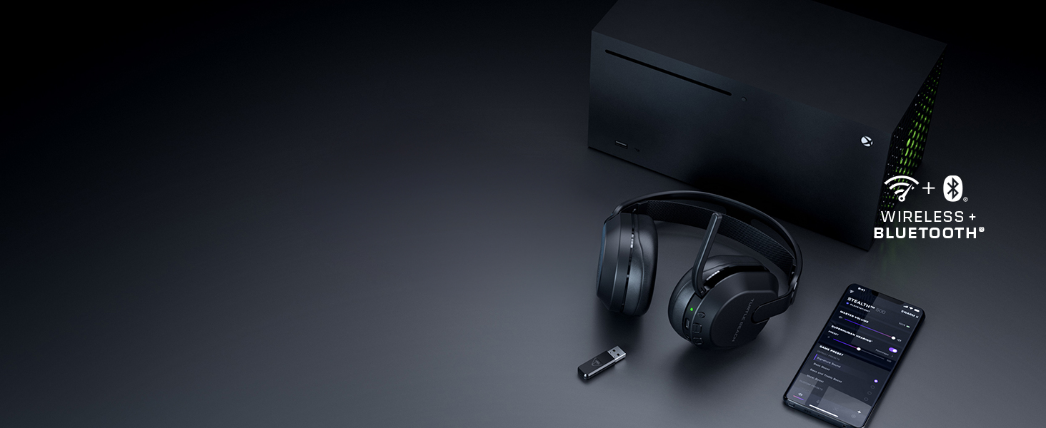 Stealth 500 wireless multiplatform gaming headset