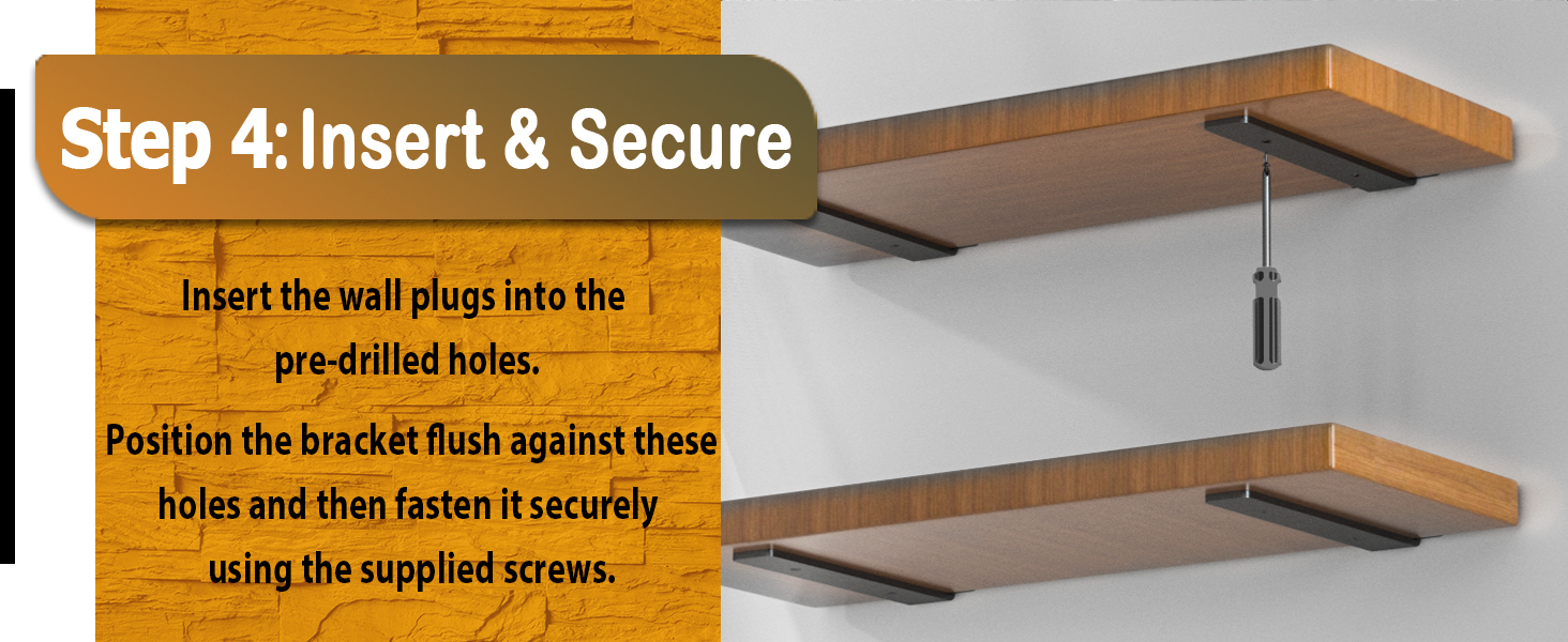 Shelf Brackets