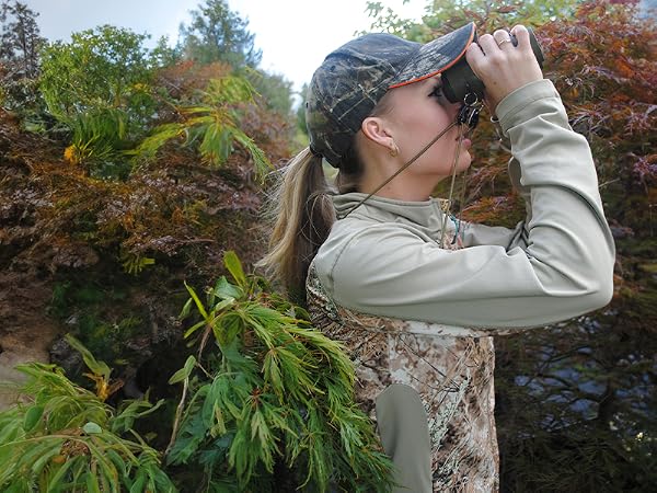 Ideal equipment to hold binoculars securely during birdwatching.