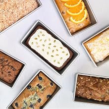 USA Pan Loaf Pans - all the flavors of quick bread