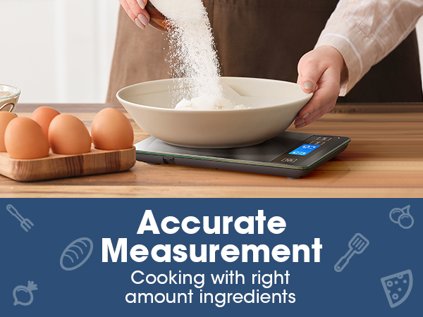 accurate scale for food