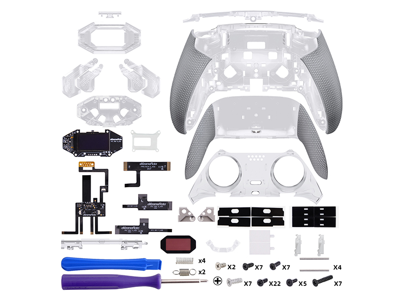 eXtremeRate Beyond Back Paddles Kit for PS5 Edge Controller