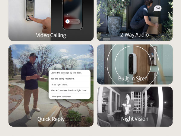 Arlo Video Doorbell (2nd Gen) 2K