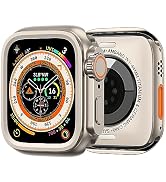 amBand 3 in 1 Metal Case Compatible with Apple Watch Series 6/5/4 SE/SE2 44mm, W1 Rugged Bumper P...
