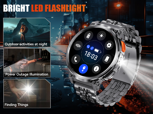 LED Flashlight