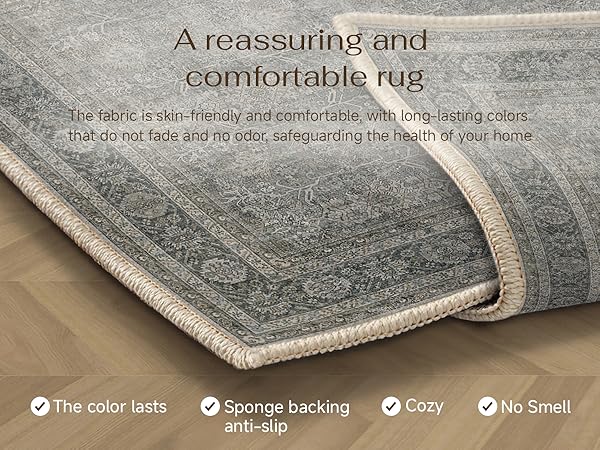 purecozy vintage rug