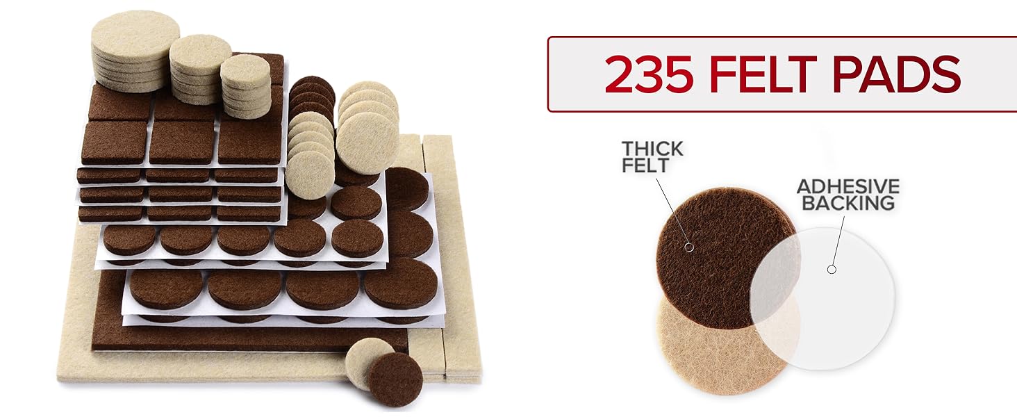 furniture pads for hardwood floors