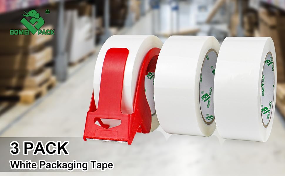 light green Packaging Tape 1.88 Inches x 55 Yards,Industrial