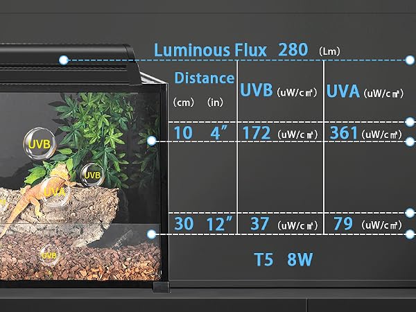 reptile light fixture