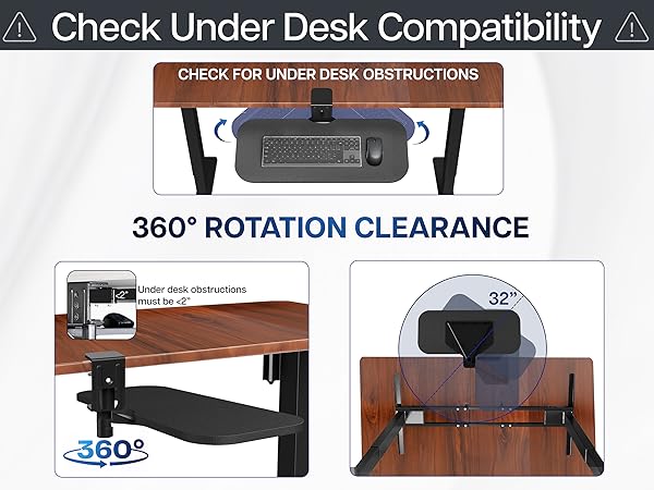 ROTATION CLEARANCE