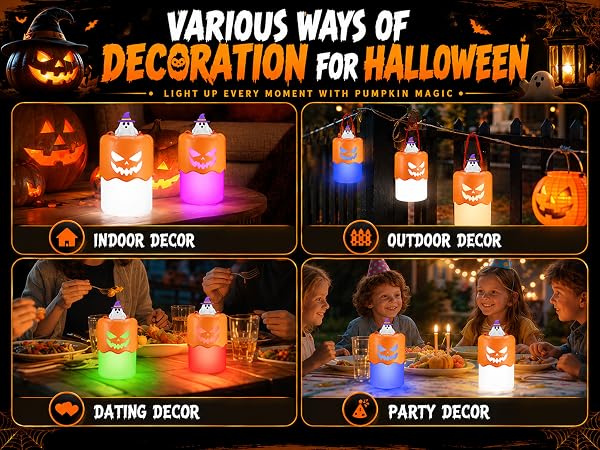 illuminated, crush, hollow, songs, favor, collapsable, deals, camper, calabaza, lanters, sign