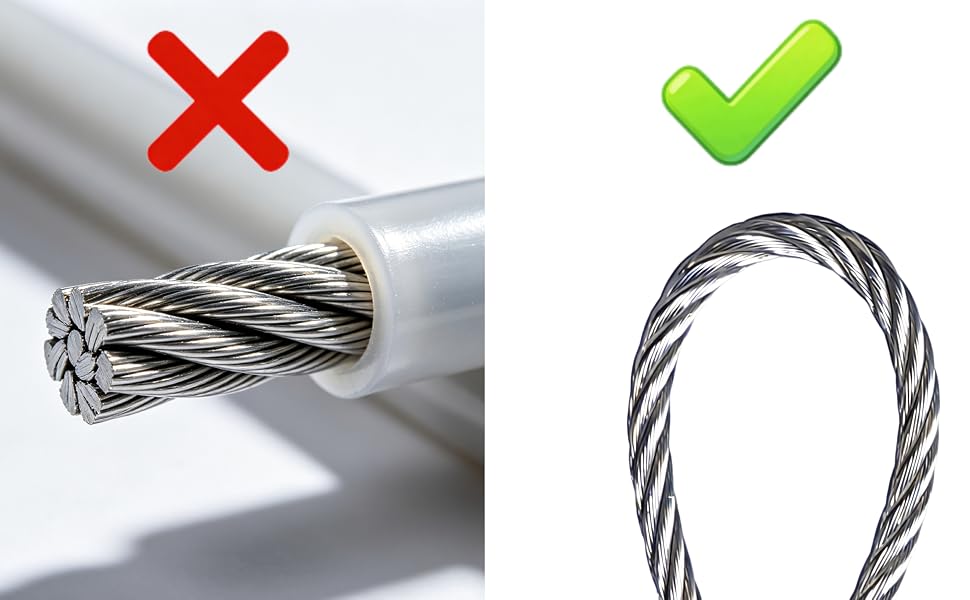 1/8" steel wire rope 2