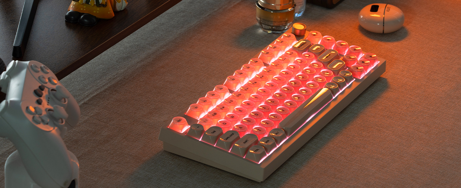 wireless backlit keyboard