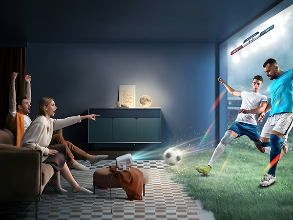 4k projector with wifi and bluetooth