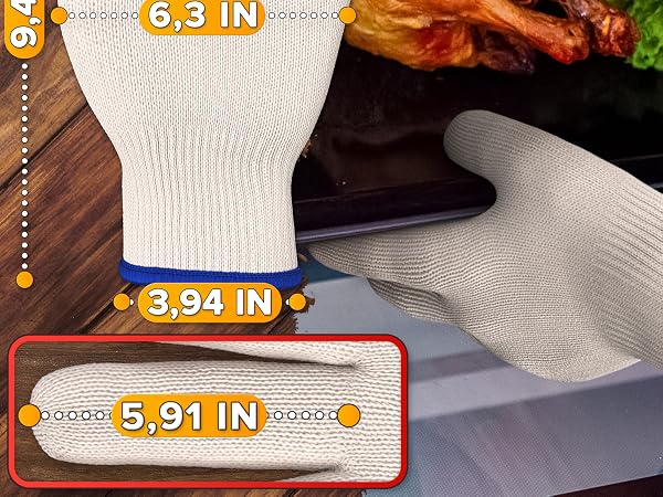 barbecue gloves heat resistant oven mitts heat resistant heat resistant kitchen gloves oven mit