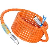 USB C Cable Beaded Fast Charging 6.6FT,Beads Charger Cable for Girl Women Student School Kid,60W ...