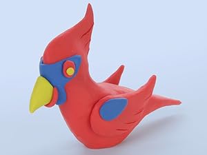 Pepy Plasticine Cartdinal
