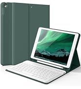 SZPSGC for iPad 9th 8th 7th Generation Case with Keyboard 10.2 Inch, Detachable Wireless Folio Ke...