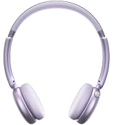 LORELEI Q60 Wireless Bluetooth On-Ear Headphones Lightweight ,Built-in Micphone, 40 Hours Up Batt...