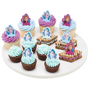 Frozen Cupcake Rings