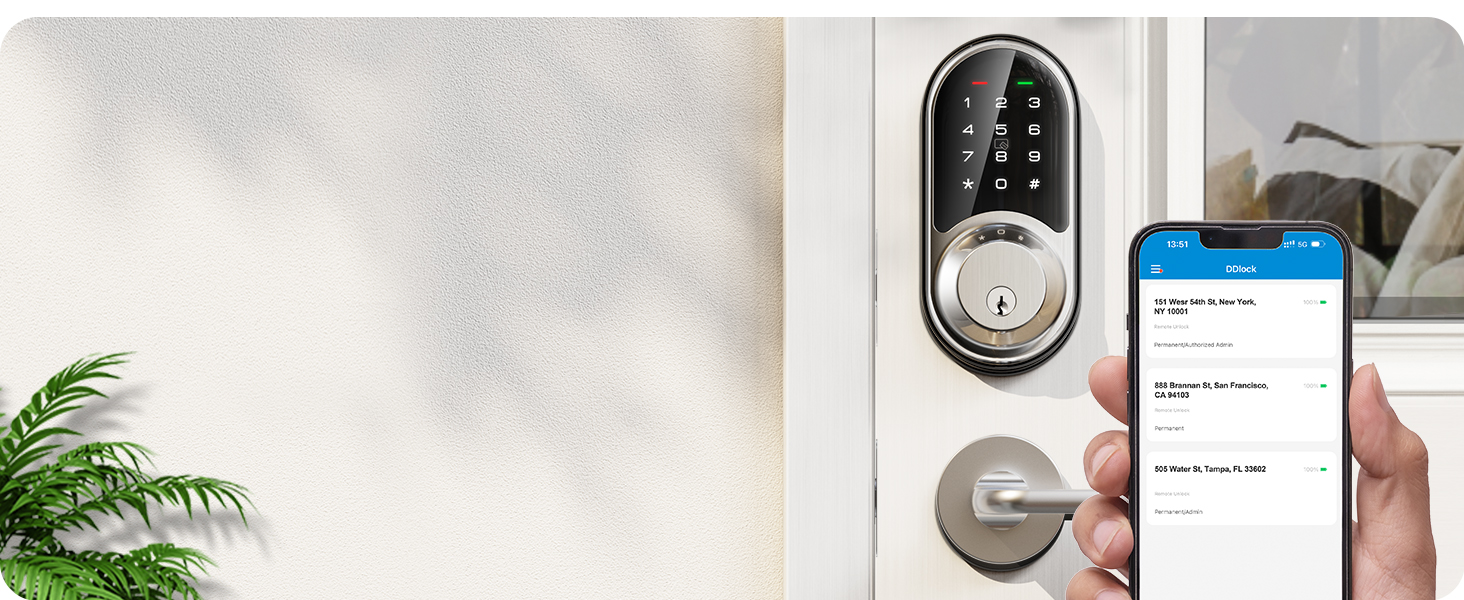 deadbolt smart lock