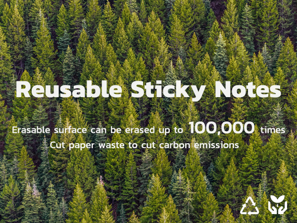 reusable sticky note 600