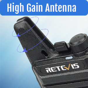 Two Way Radios Long Range Rechargeable
