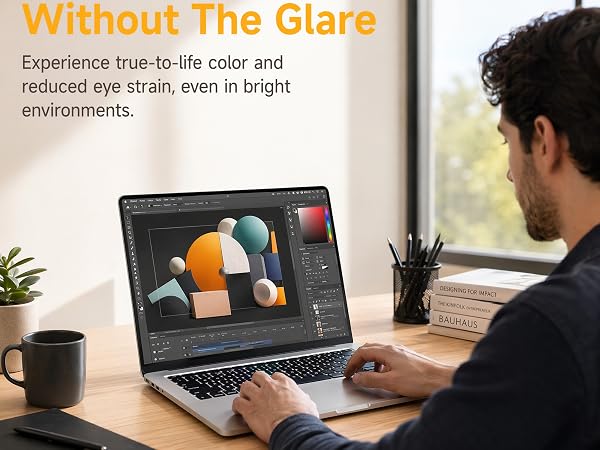 macbook screen protector anti glare