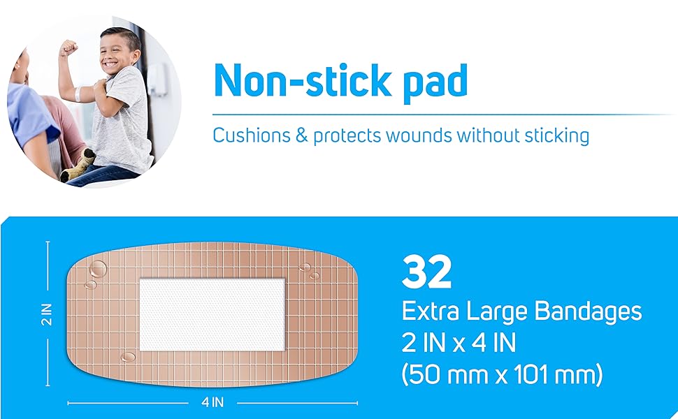 32 bandages bandaids