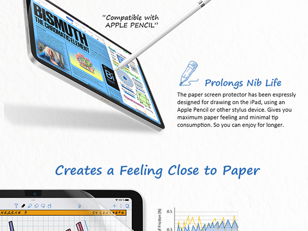 ipad 10th generation screen protector