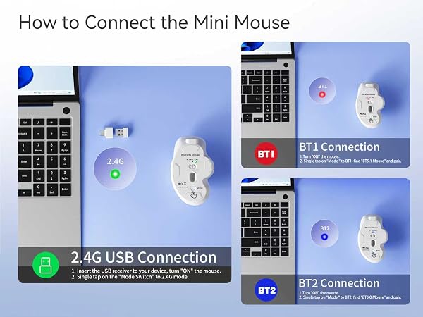 mini wireless mouse